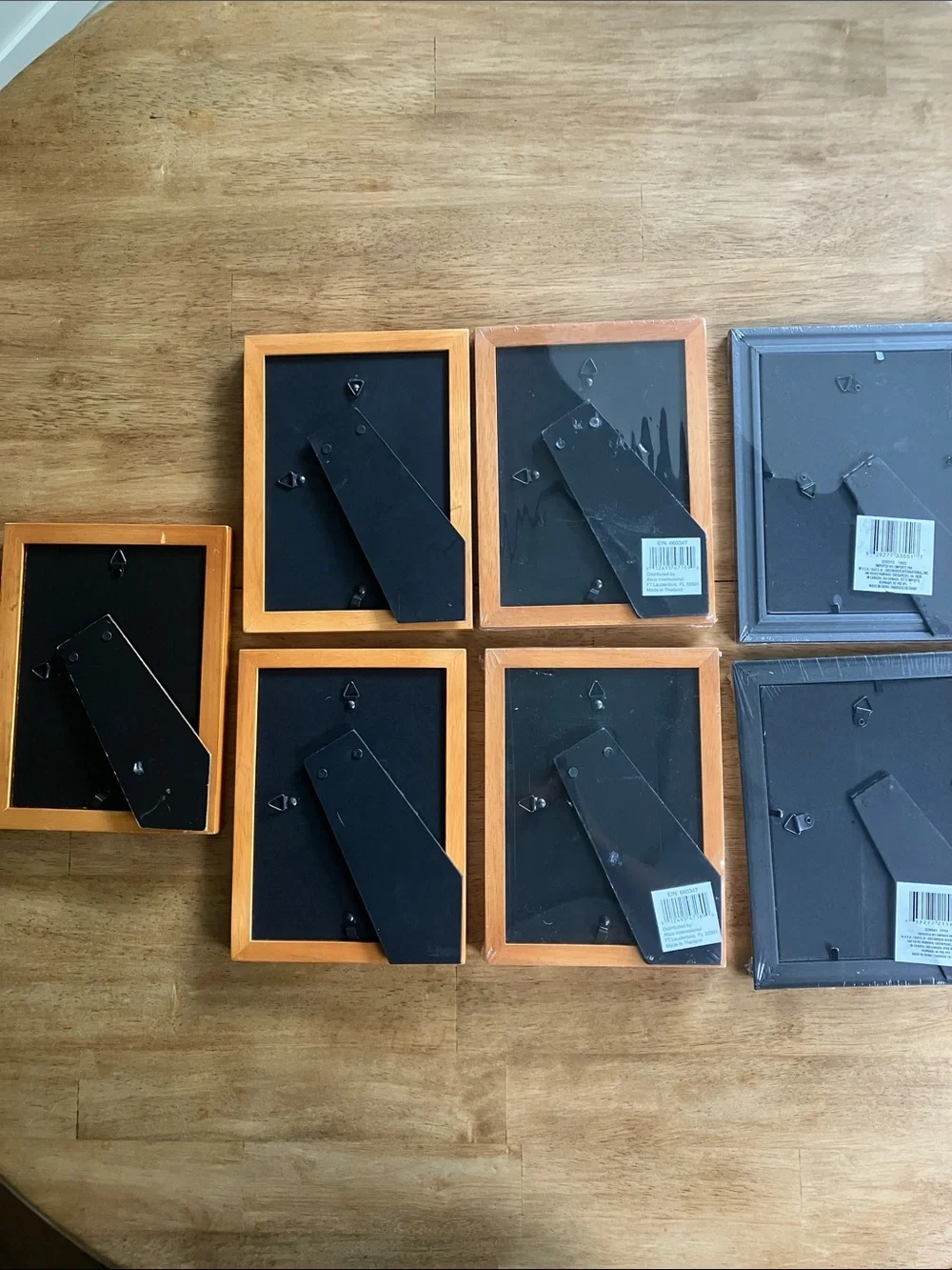 Seven 5x7 Picture Frames